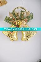 Wholesale Plastic christmans bell