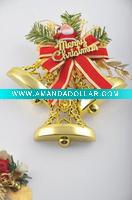 Wholesale Plastic christmans bell