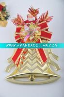 Wholesale Plastic christmans bell