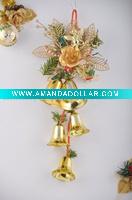 Wholesale Plastic christmans bell