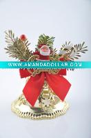 Wholesale Plastic christmans bell