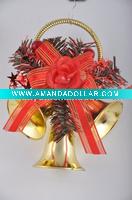 Wholesale Plastic christmans bell