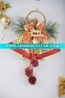 Wholesale Plastic christmans bell