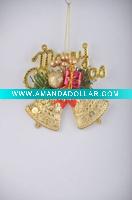 Wholesale Plastic christmans bell