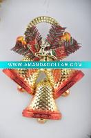 Wholesale Plastic christmans bell