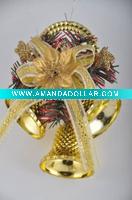 Wholesale Plastic christmans bell