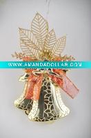Plastic christmans bell