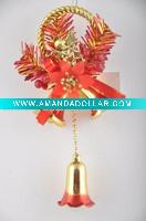 Wholesale Plastic christmans bell