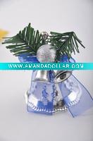 Plastic christmans bell