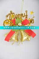 Plastic christmans bell