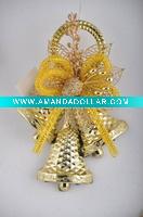 Plastic christmans bell
