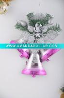 Plastic christmans bell