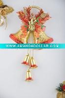 Wholesale Plastic christmans bell