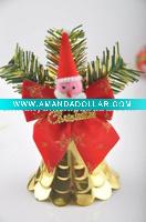 Wholesale Plastic christmans bell