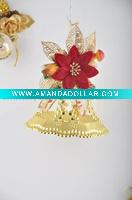 Wholesale Plastic christmans bell