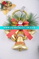 Wholesale Plastic christmans bell