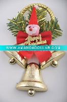 Plastic christmans bell