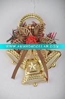 Plastic christmans bell