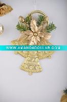 Plastic christmans bell