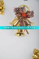 Wholesale Plastic christmans bell