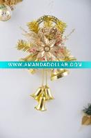 Wholesale Plastic christmans bell