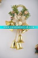 Wholesale Plastic christmans bell