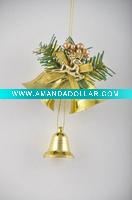 Wholesale Plastic christmans bell