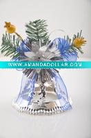 Wholesale Plastic christmans bell