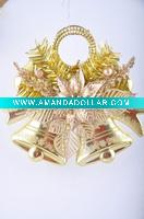 Wholesale Plastic christmans bell