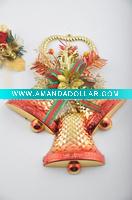 Wholesale Plastic christmans bell