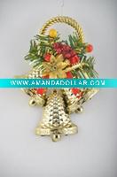 Wholesale Plastic christmans bell