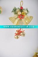 Plastic christmans bell