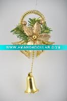 Wholesale Plastic christmans bell