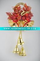 Wholesale Plastic christmans bell