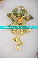 Plastic christmans bell