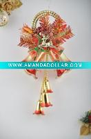 Plastic christmans bell