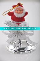 Plastic christmans bell