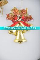 Wholesale Plastic christmans bell