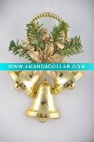 Wholesale Plastic christmans bell