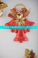 Wholesale Plastic christmans bell
