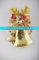 Wholesale Plastic christmans bell