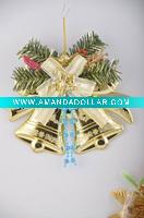Wholesale Plastic christmans bell