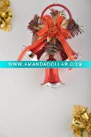 Wholesale Plastic christmans bell