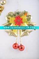 Wholesale Plastic christmans bell