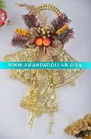 Wholesale Plastic christmans bell