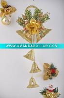 Wholesale Plastic christmans bell