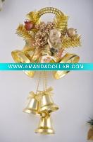 Wholesale Plastic christmans bell