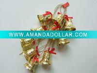 Wholesale christmas beads bell ornaments