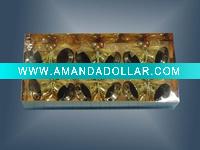 Christmas decoration/plastic bell ornamant/gift