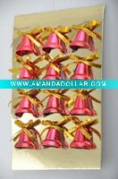 Wholesale plastic xmas bells in 2011